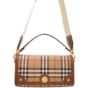 Burberry Check Handbag